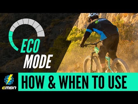 How To Use Eco Power Mode | E- Bike Power Modes Explained