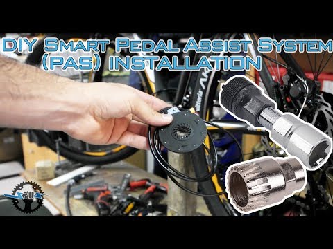 Smart Pedal Assist System (PAS) Installation