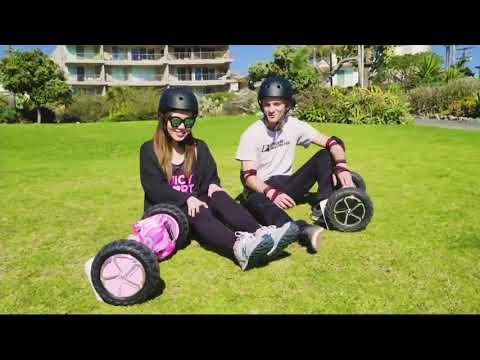 Swagtron T6 Off-Road Hoverboard with Bluetooth and 10" Wheels on QVC