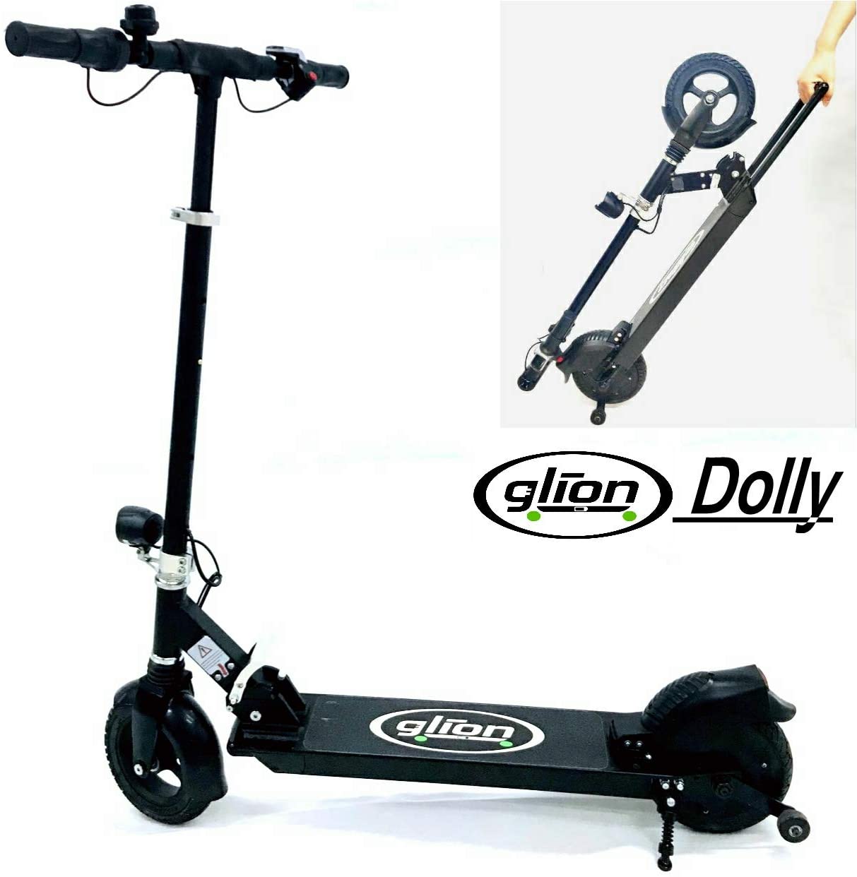 Glion Dolly Electric Scooter For Adults Over 250 lbs