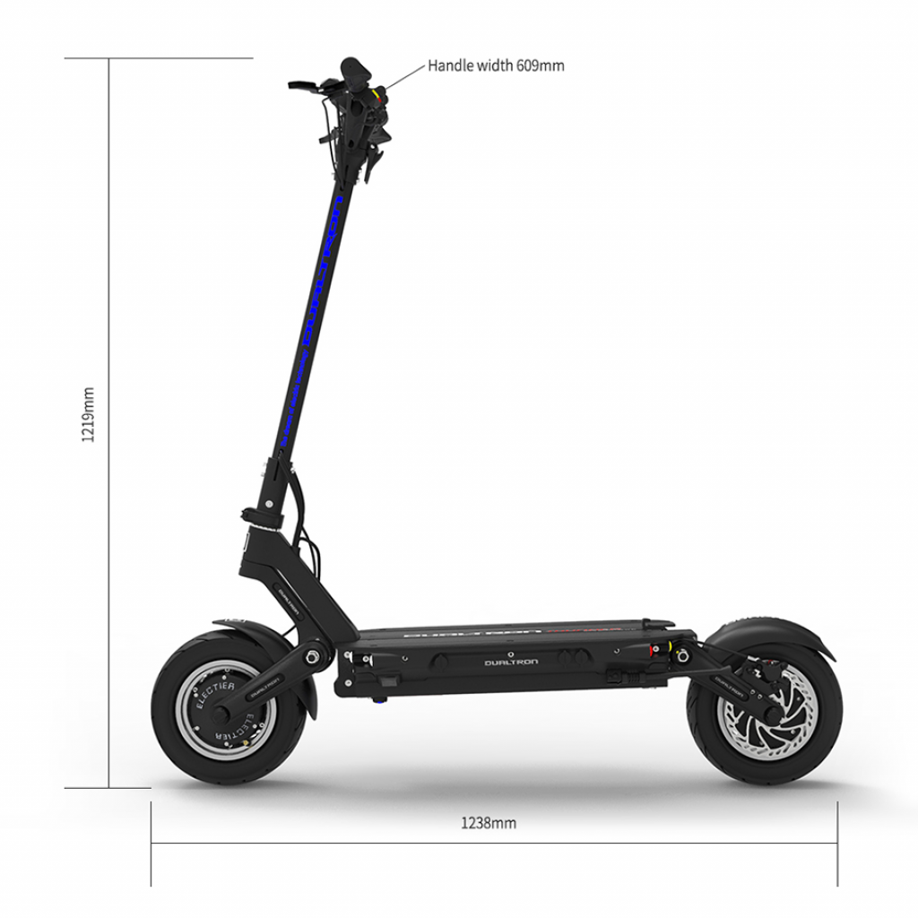 dualtron thunder electric scooter