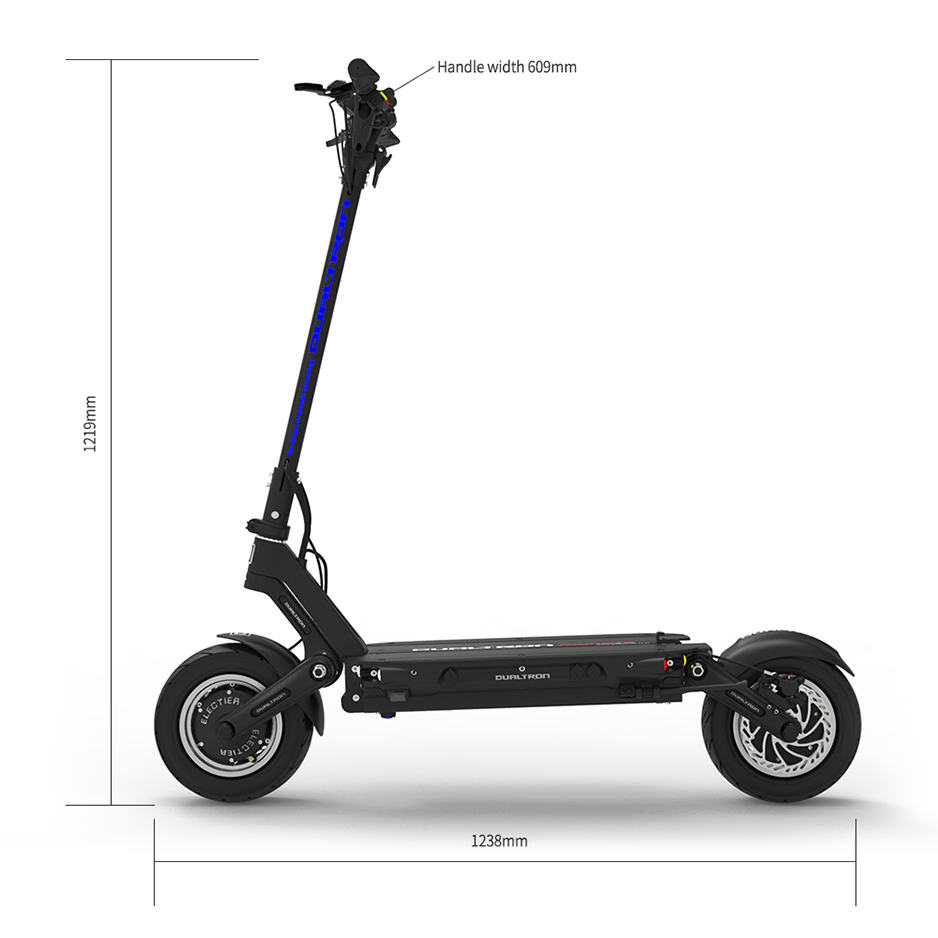 Dualtron Thunder Electric Scooter Review – Ride Upto 50mph