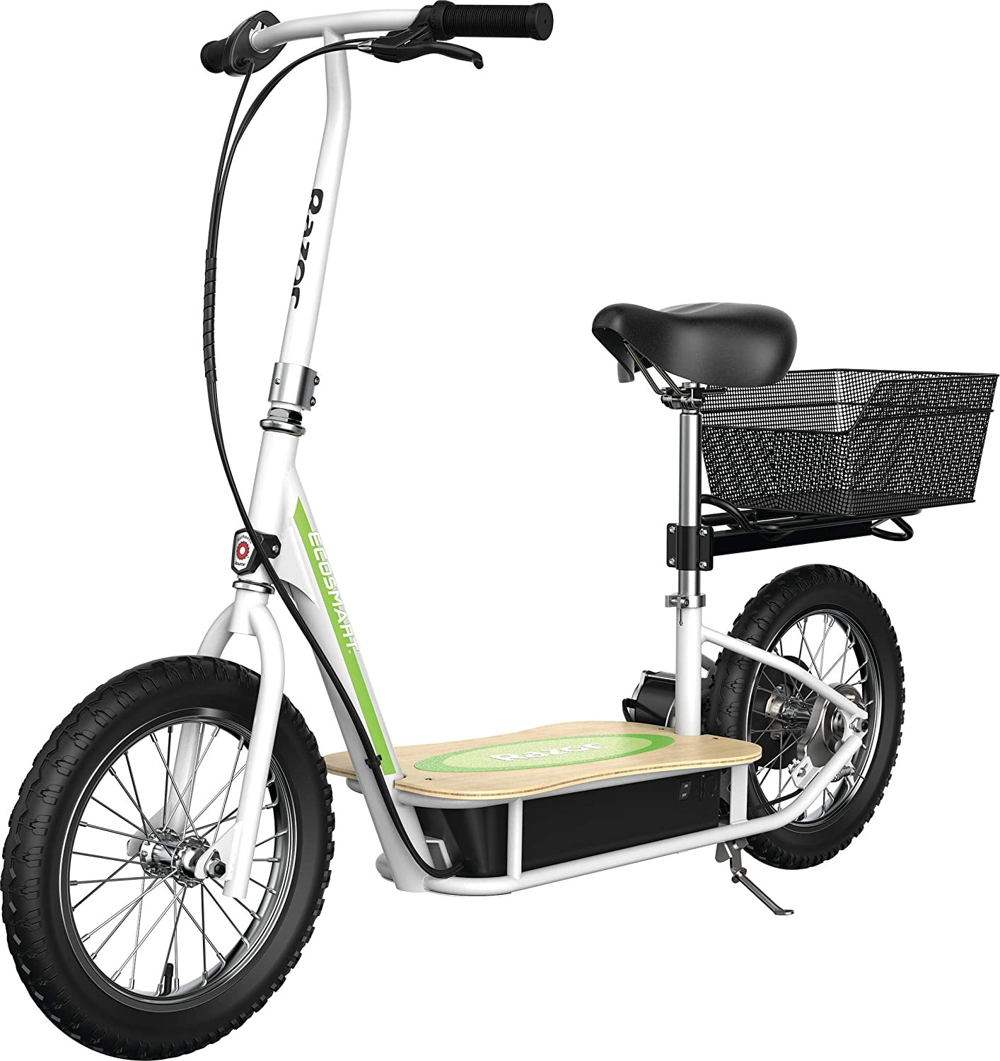 Razor EcoSmart (500W) Best Foldable E Scooter With Seat