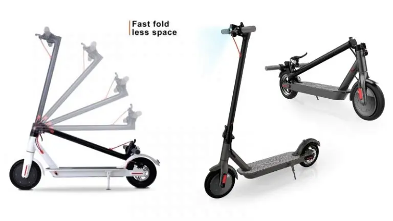How to Fold & Unfold an Electric Scooter