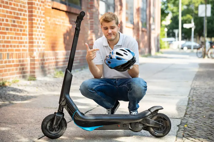 How to Ride an Electric Scooter 