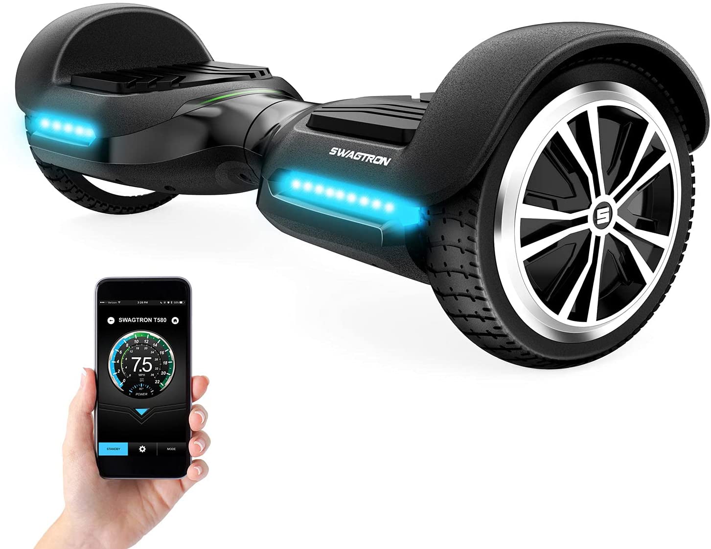 3 Best All Terrain Hoverboard for Grass, Gravel and Dirt