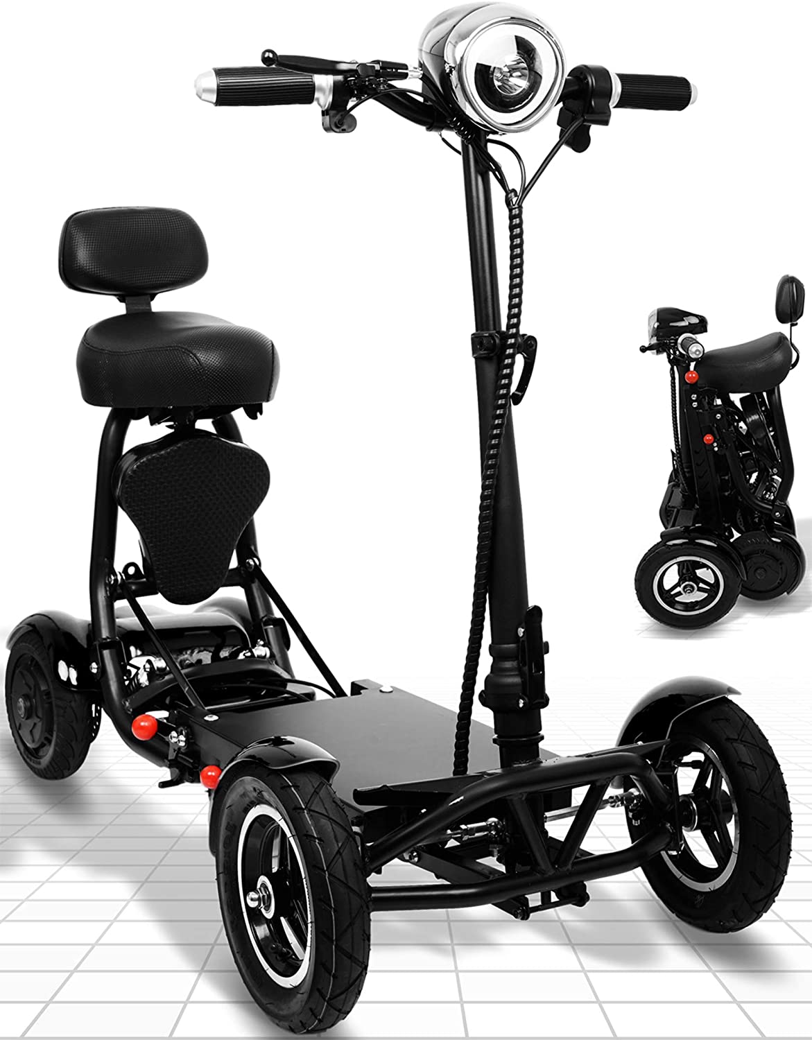 Ephesus (12 Mph) Electric Mobility Scooter With Seat 
