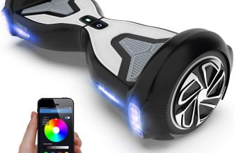 TOMOLOO Hoverboard with Bluetooth