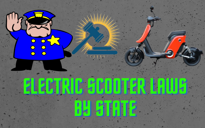 Electric Scooter Laws by State Wise in USA