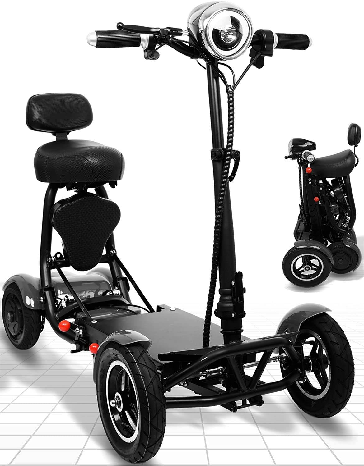 Ephesus S5(12 Mph) Self Folding Mobility Scooters