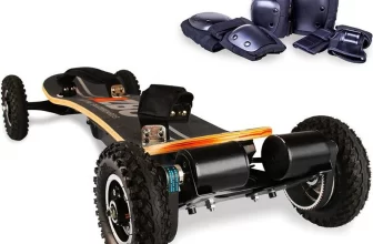 AZBO Off Road Electric Longboard with Remote Control
