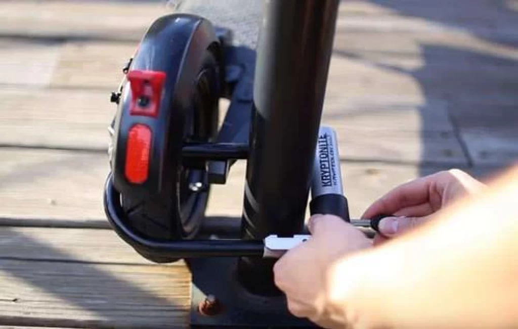 U Lock for Electric Scooter
