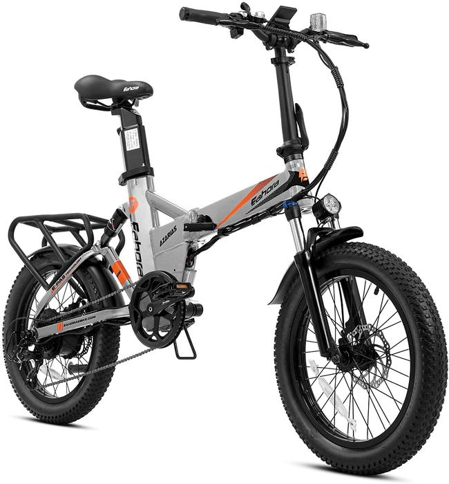 Eahora Azarias (750W) Powerful EBike For Heavy Peoples