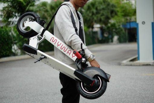 Electric Scooter Carry Strap