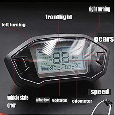 Electric Scooter Speedometer
