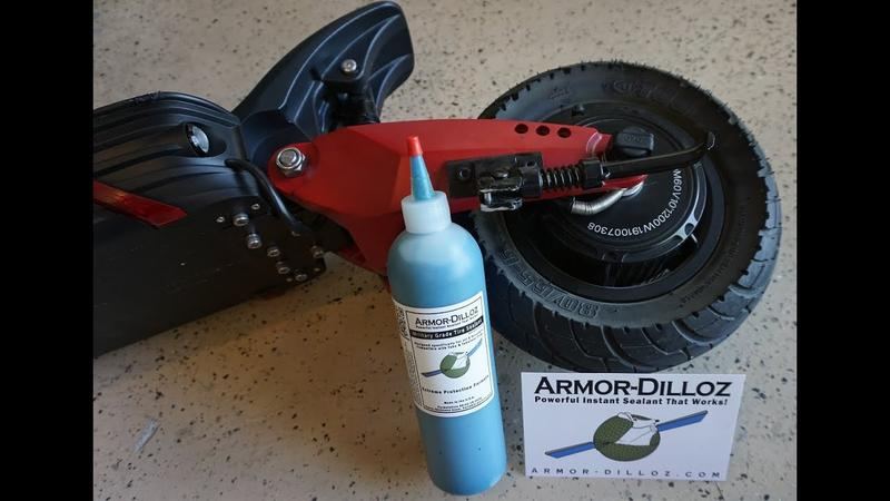 Electric Scooter Tire Slime
