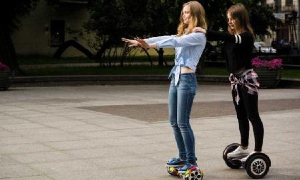 How to Ride a Hoverboard Beginners