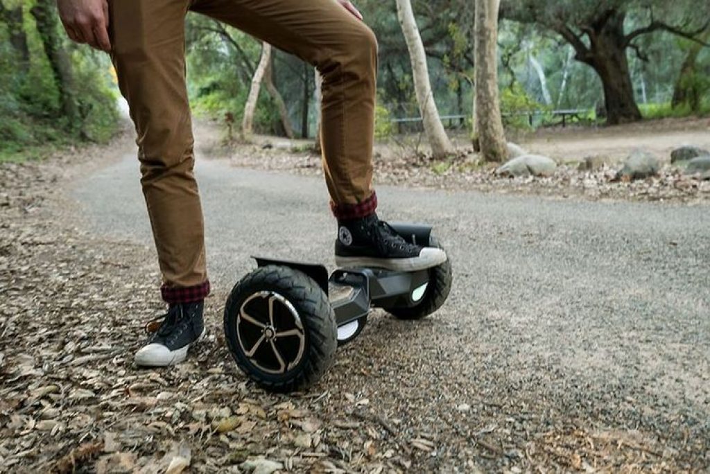 How to get off a Hoverboard without Falling