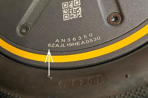 Segway Ninebot Max Serial Number Check
