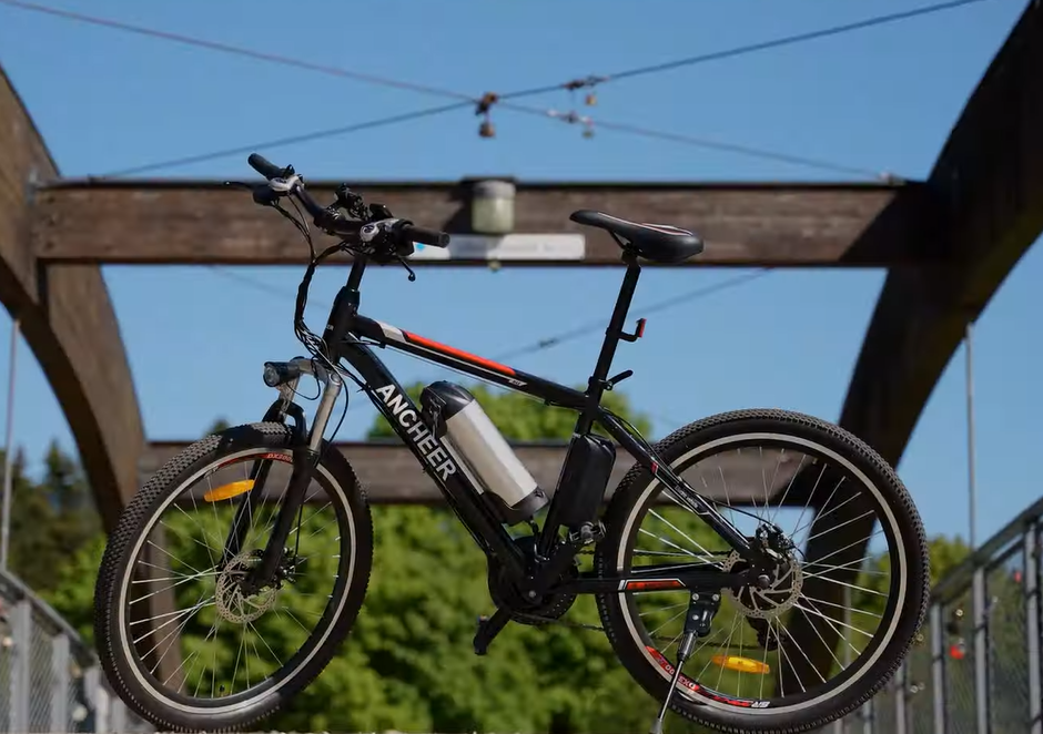 ANCHEER (15-17 Mph) Electric Bike For Very Tall Man