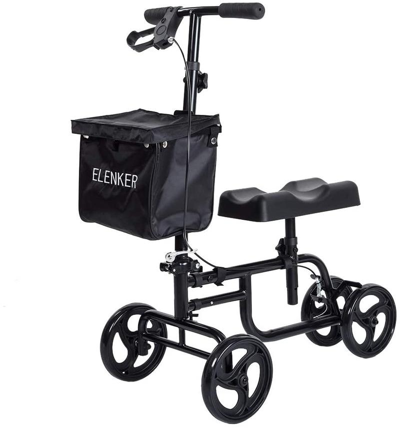 ELENKER Knee Ultra Lightweight Folding Mobility Scooter