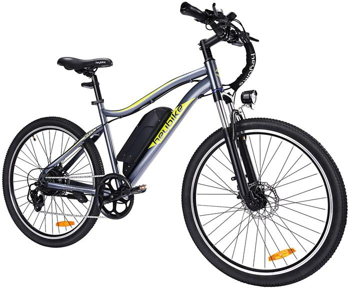 Heybike Race  Plus(20.5 mph) Best Foldable Electric Bike For Tall Riders 