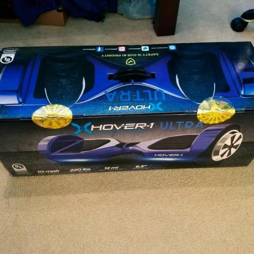 Hover 1 Ultra Hoverboard Manual