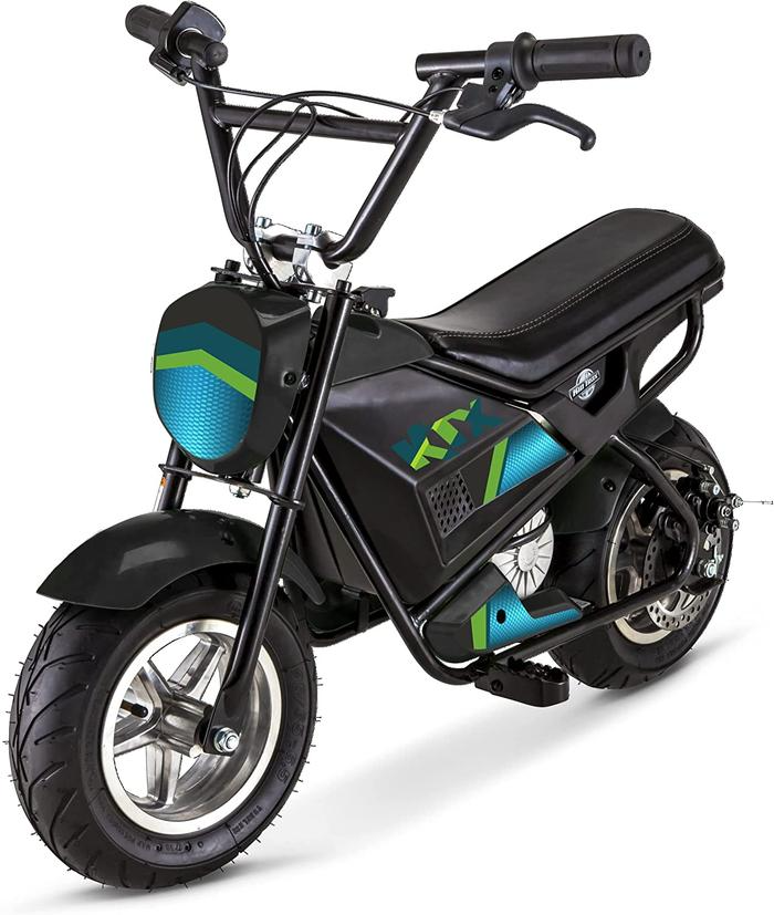 Kid Trax KTX (8 mph) E Bike for 12 Year Old Kids