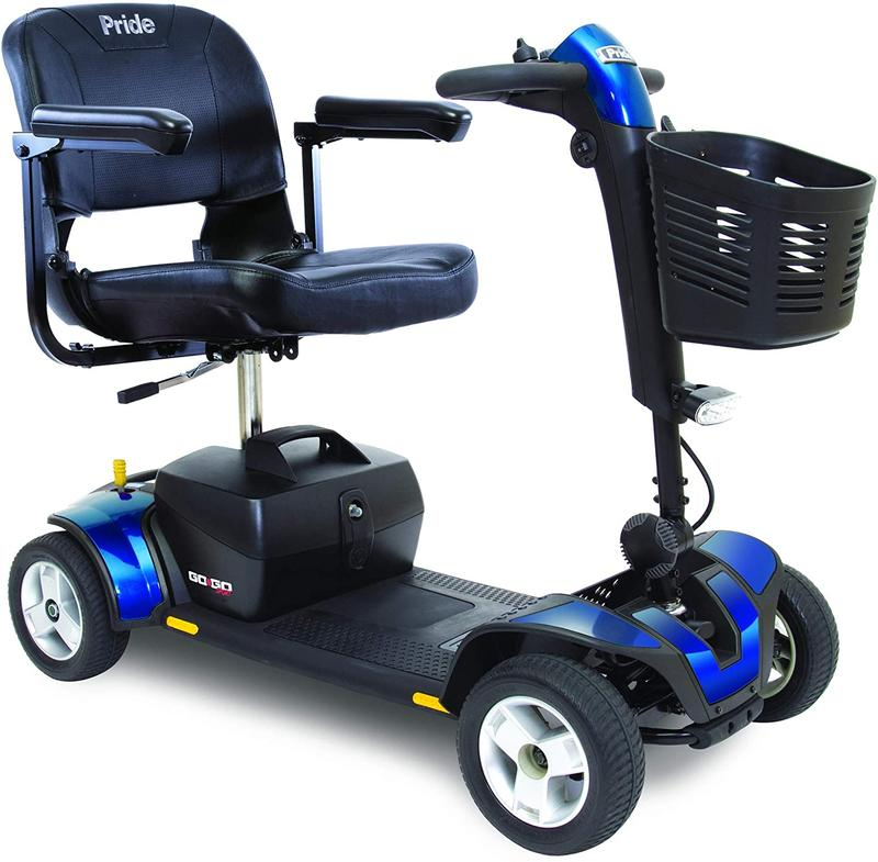 Pride Mobility S74 Lightest Mobility Scooter