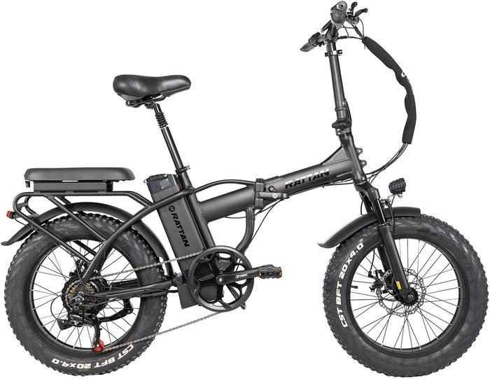 Rattan (23 Mph) Folding EBike For Short Petite Riders