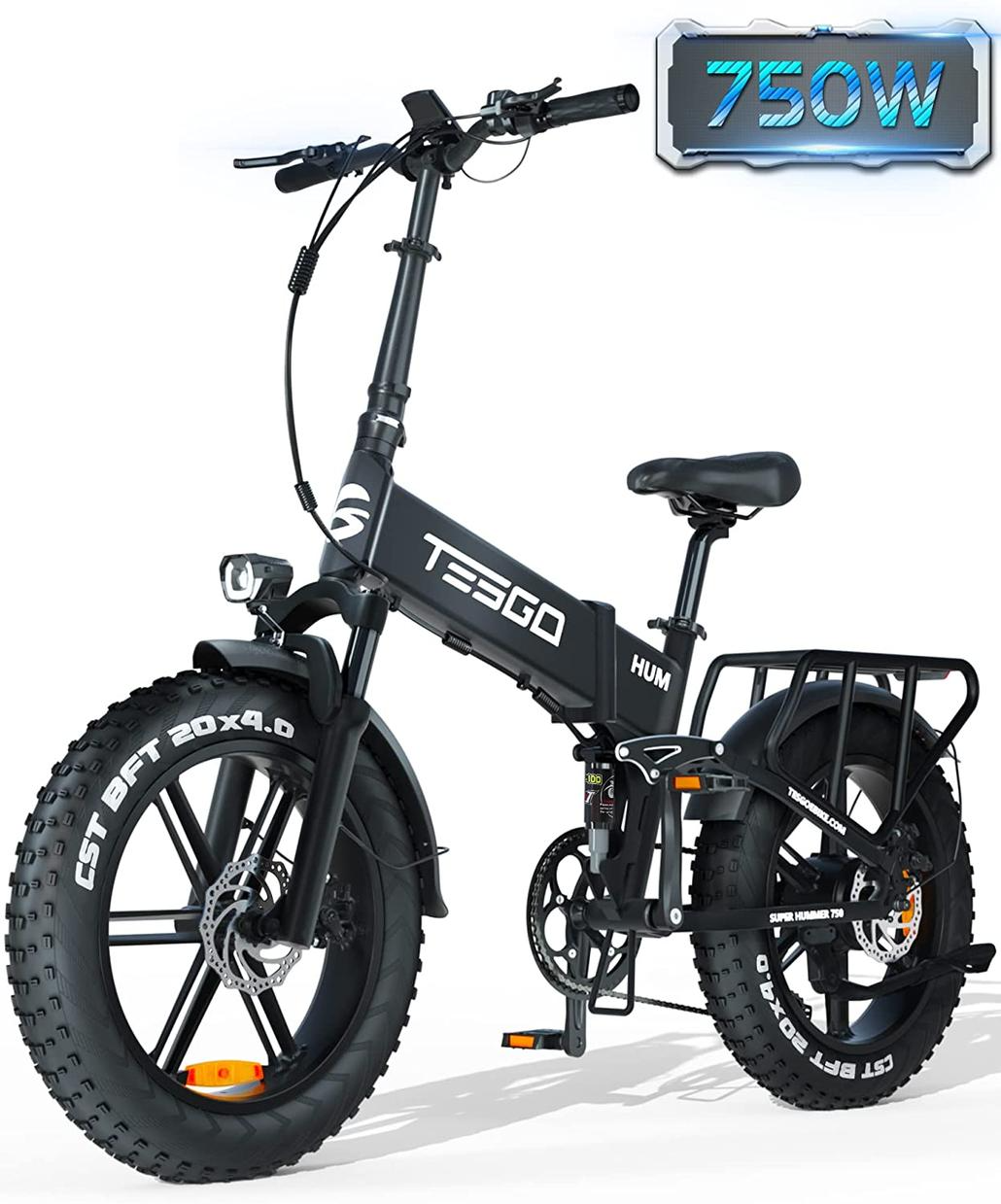 10 Best 750 Watt Electric Bikes Review 2024 – Top Brands