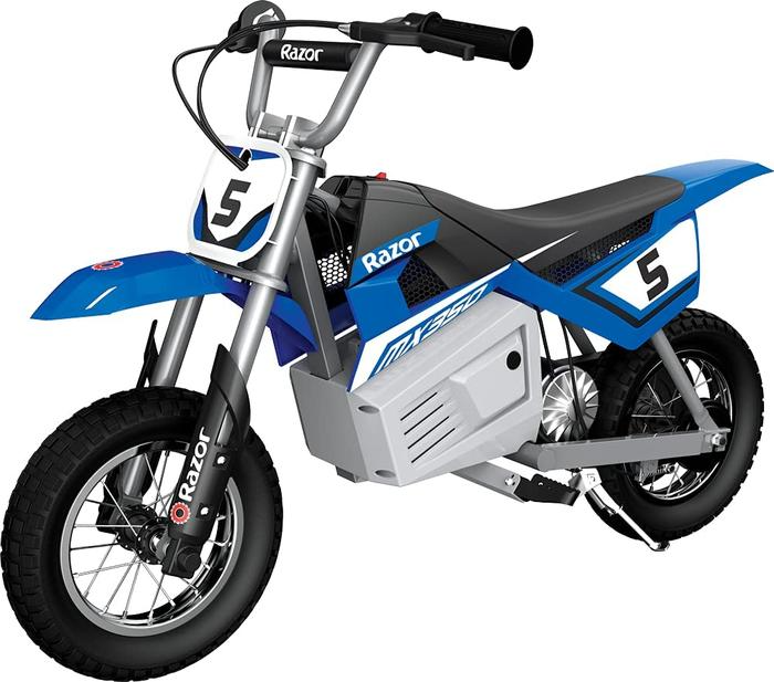 Razor SX350 Dirt E Motorbike For 5-12 Year Old Kids