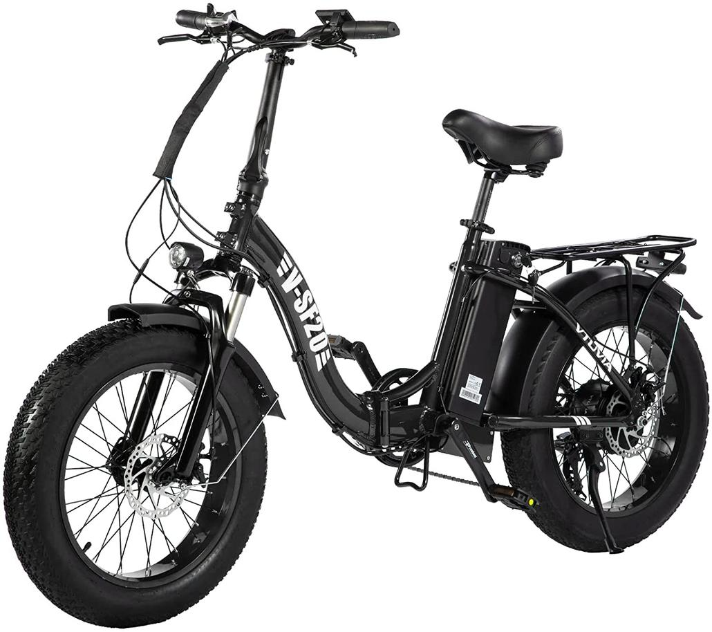 Vtuvia 48V Folded Electric Bike For Adult With 28 MPH