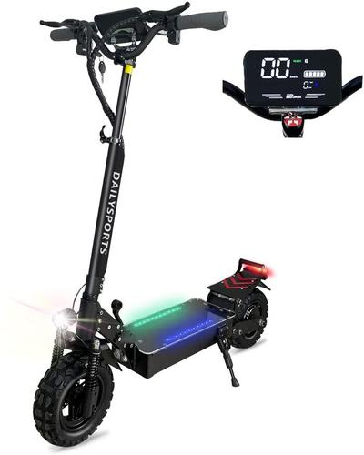 DailySports (34 Mph) Cheap Fat Tire Electric Scooter