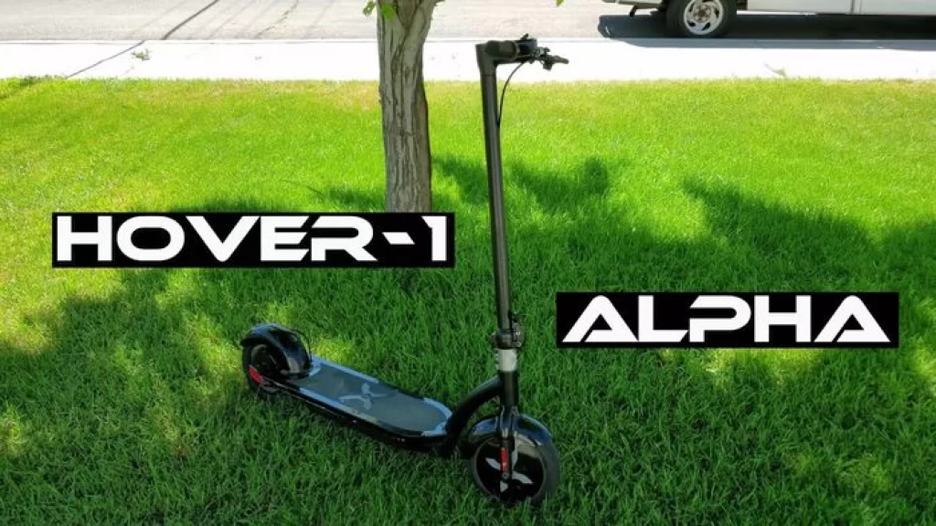 Hover 1 Alpha Electric Scooter