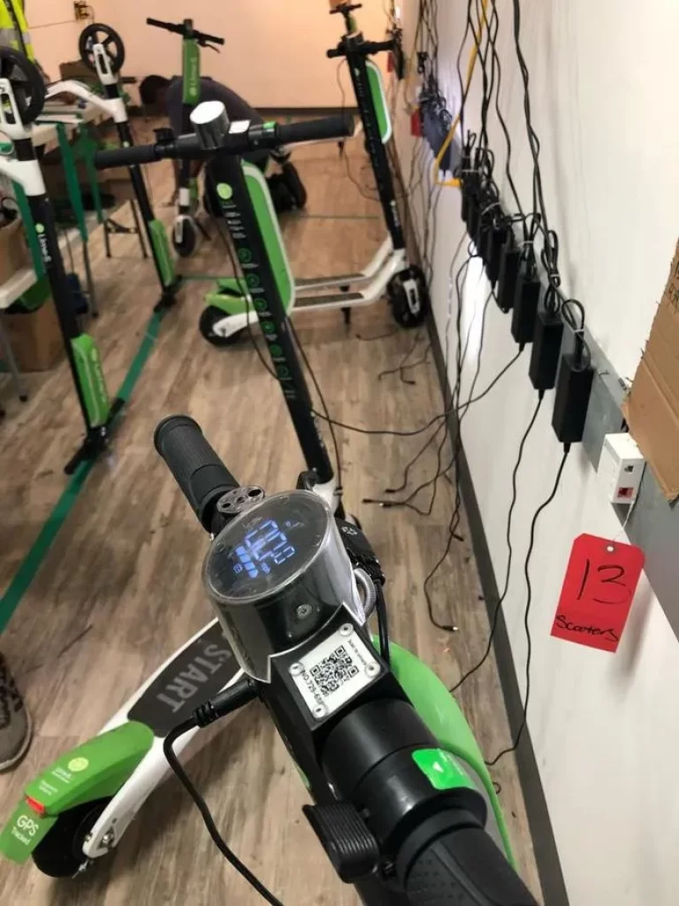 How do Lime Scooters Charge?