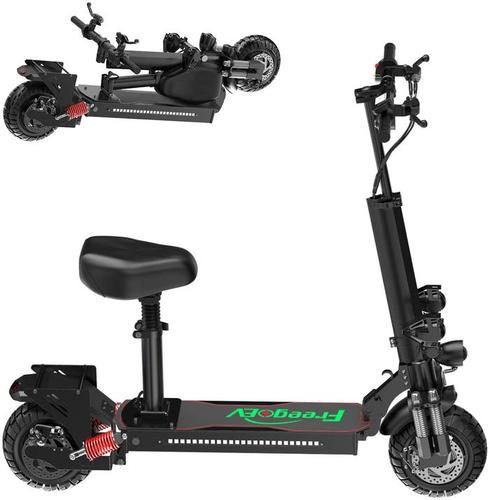 IENYRID Folding Electric Scooter With Seat (35mph) Speed