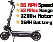 50 mph Electric Scooter