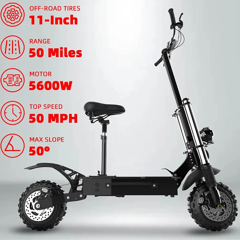 Unbeatable 5,600W Electric Scooter