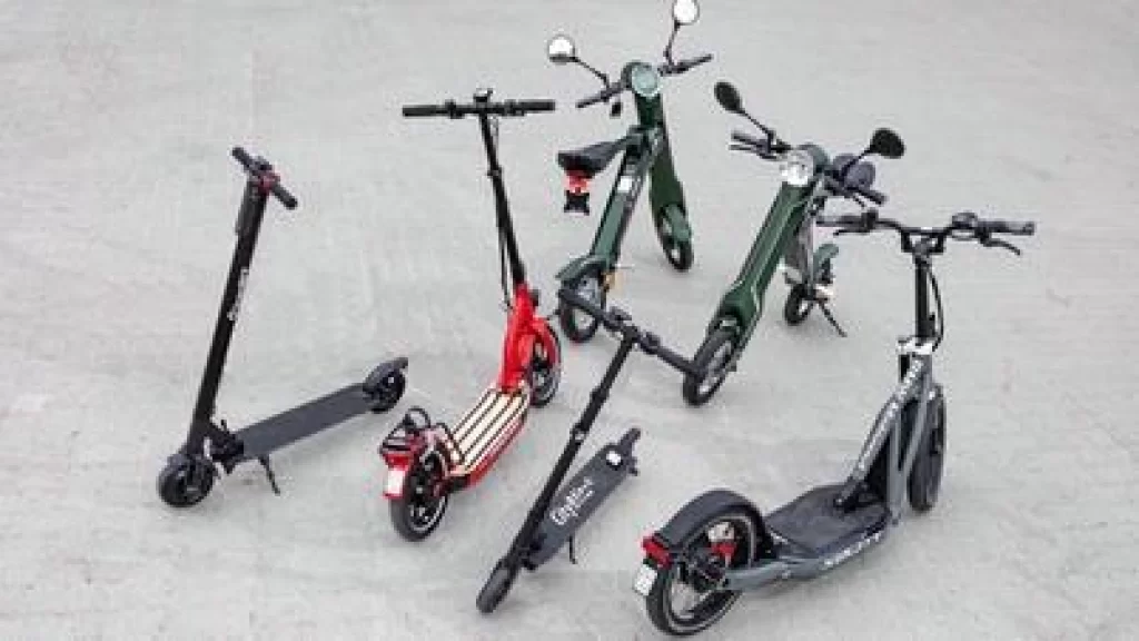  Types of Electric Scooter Insurance