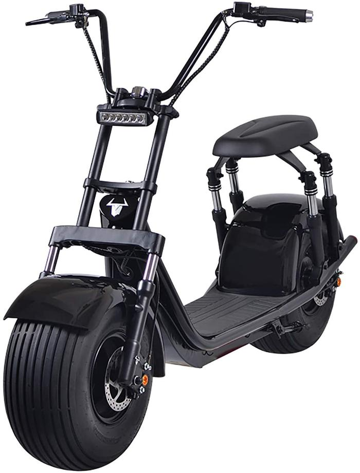 Winkine (50 Miles) Fat Tire 2000w Dual Motor Electric Scooter