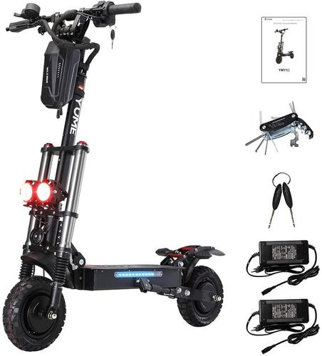 Yume Y10 Road Legal Electric Scooter With (40 Mph)