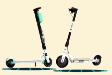 Electric Scooter Rental Lime Bird