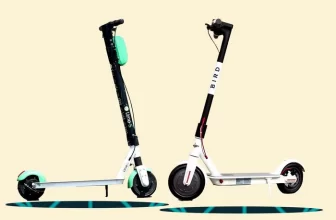 Electric Scooter Rental Lime Bird