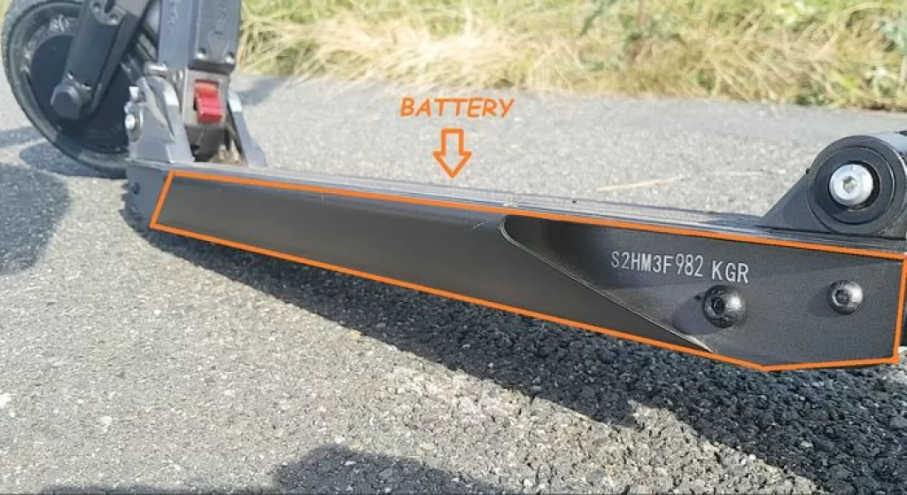 Electric Scooter Battery Specifications