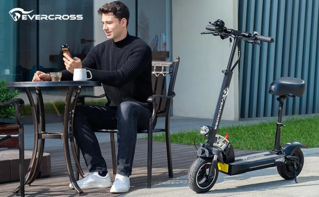 Evercross Electric Scooter Settings