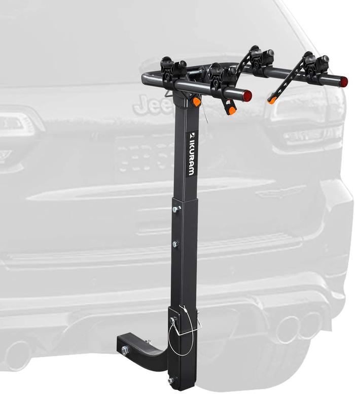 IKURAM R 2 Bike Rack for Electric Bikes with Fenders