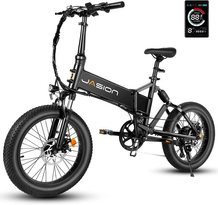 Jasion EB7 (20MPH) Long Range Electric Bike For Female