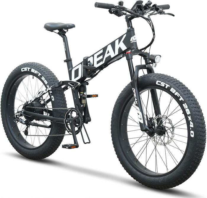 Opeak 750W Best Lightweight Folding Electric Bike