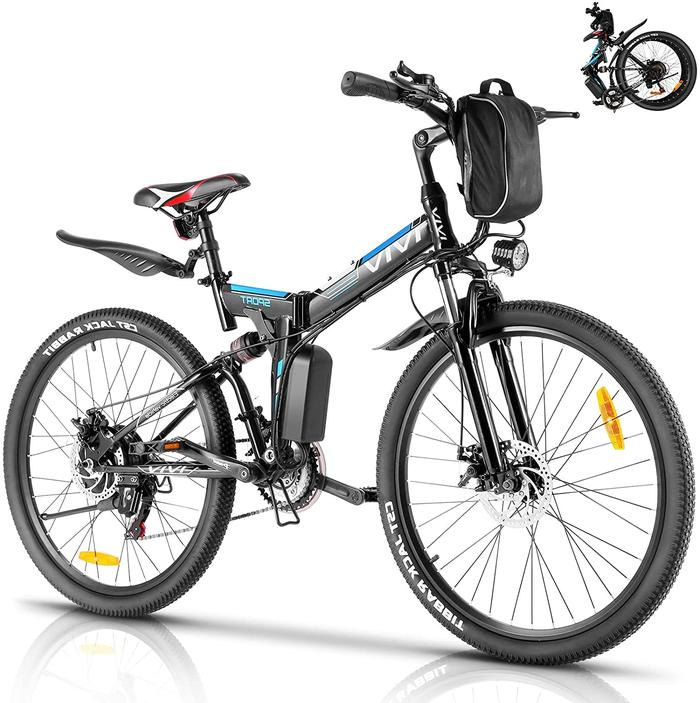 VIVI 500W Electric Mountain Bike For Adults Under £1000